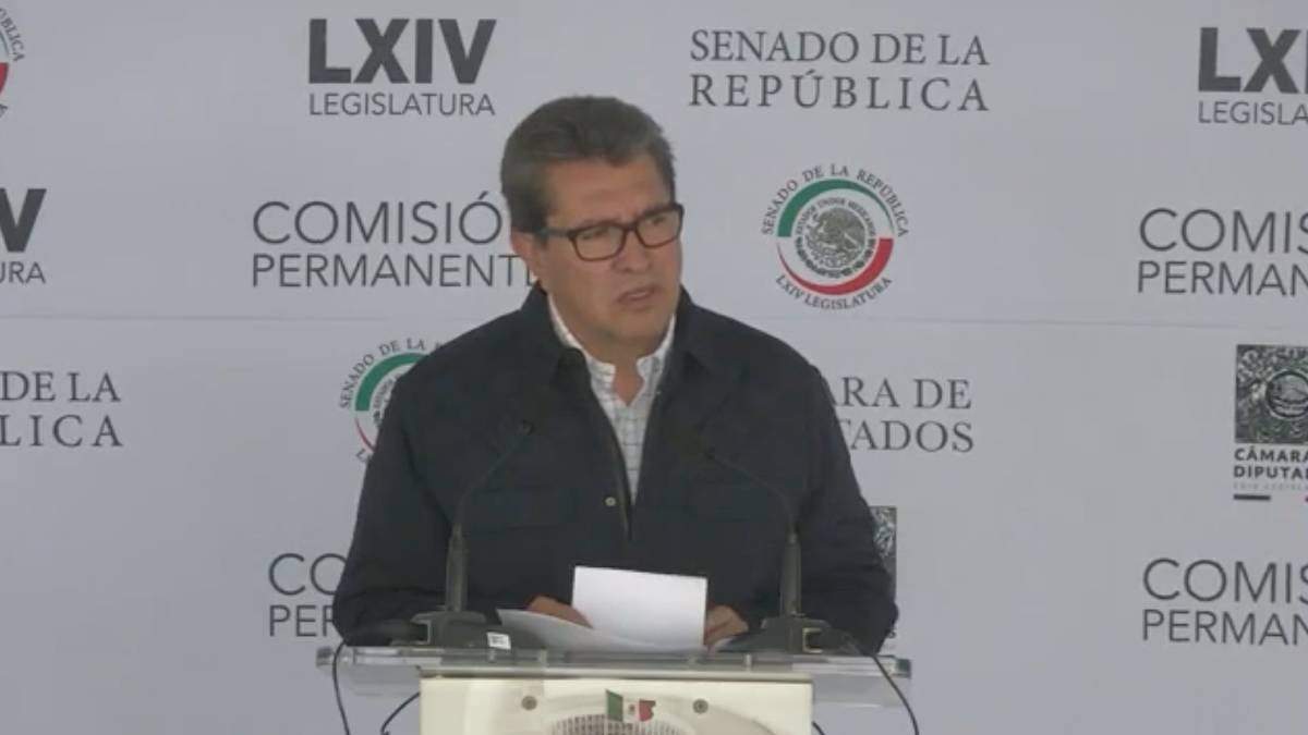 El coordinador morenista en el Senado