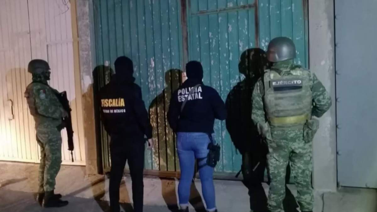 Operativo en las bodegas