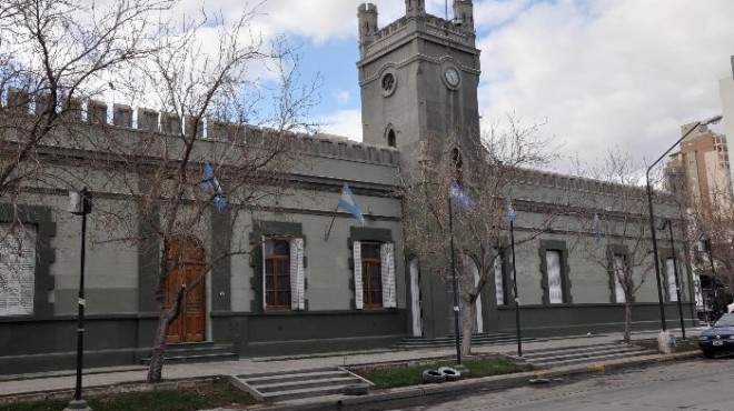 Casa de Gobierno de Neuquén Fuente: Instagram