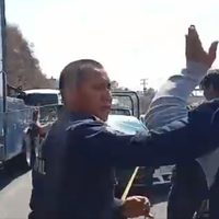 Elementos de la Guardia Nacional y de la policía de Naucalpan agreden a reporteros (Videos)