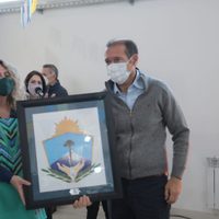 Gutiérrez inauguró un nuevo jardín de infantes en el barrio Valentina Sur