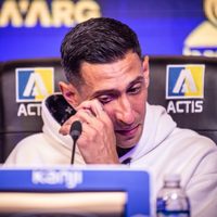 El Fideo volvió a casa: la emotiva presentación oficial de Ángel Di María en Rosario Central