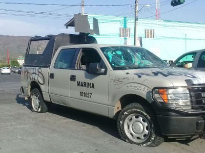 Marina, la imagen de una derrota