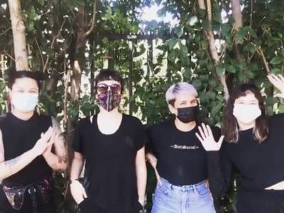 LasTesis, creadoras de "Un violador en tu camino", presentan nuevo performance