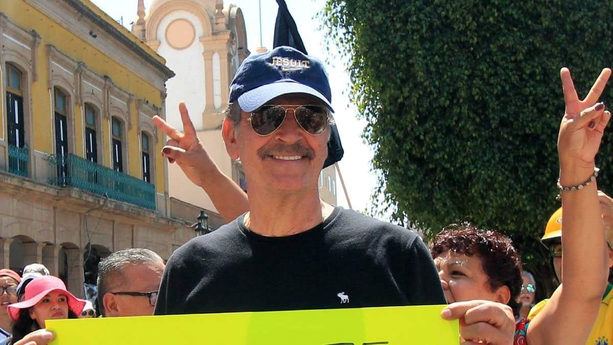 El expresidente Vicente Fox