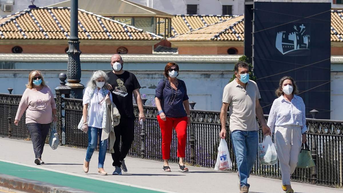 Coronavirus en España. Fuente: (Twitter)