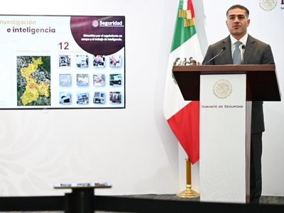 García Harfuch reporta el desmantelamiento de una de las principales redes de huachicol en el país