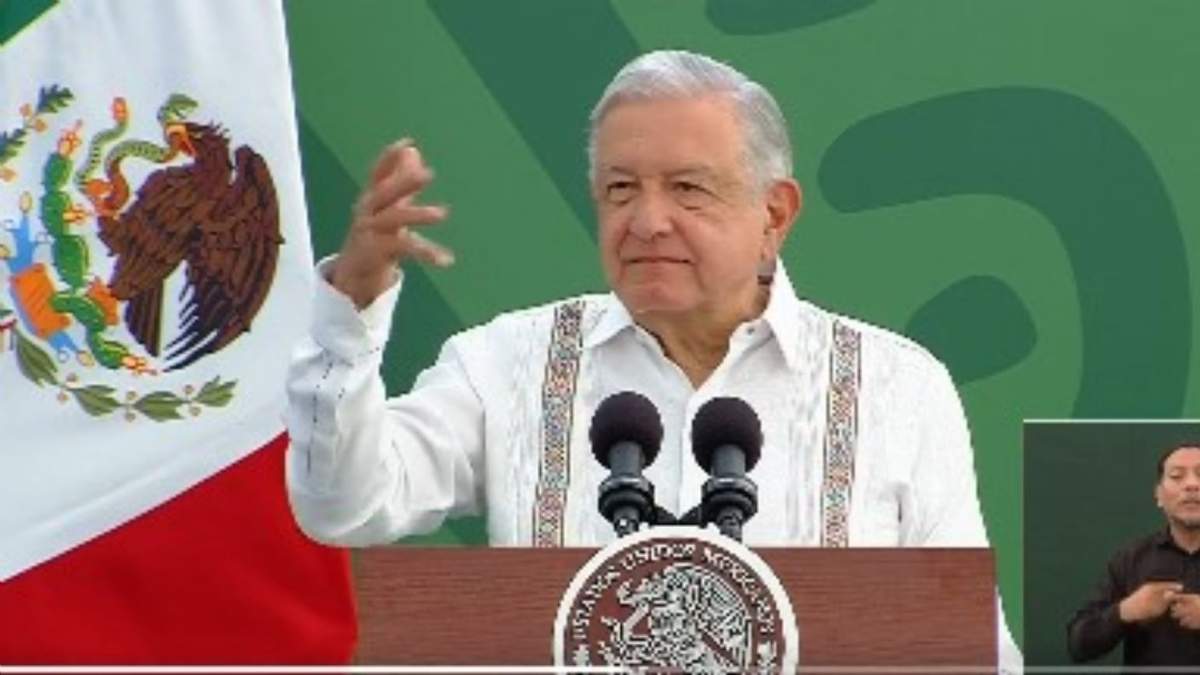AMLO en la mañanera desde Chiapas