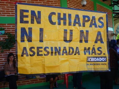 Otro feminicidio en Chiapas: cubano asesina a machetazos a su pareja en un bar de Tapachula