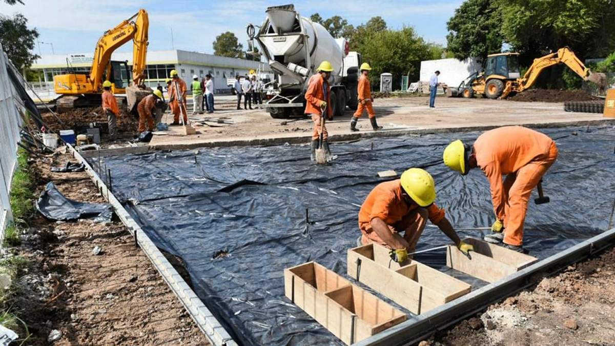Obra Pública argentina. Fuente: (Instagram).