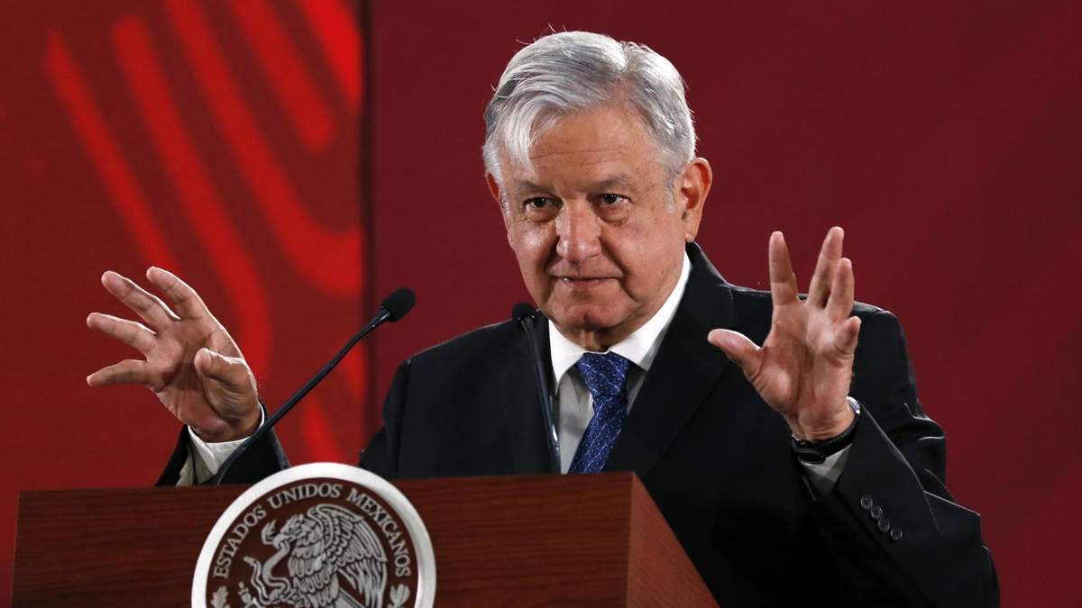 Andrés Manuel López Obrador, presidente mexicano. Fuente: (Twitter)