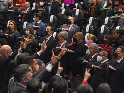 Diputados tienen hasta el 30 de abril para debatir la Ley Chayote
