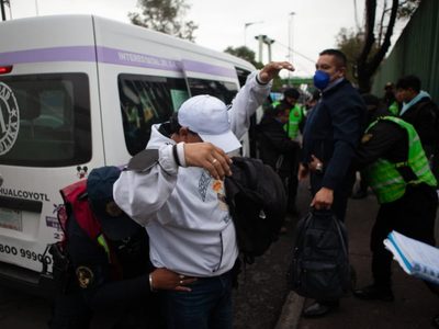 Inicia operativo contra el robo de pasajeros en las calzadas Ignacio Zaragoza y Ermita-Iztapalapa