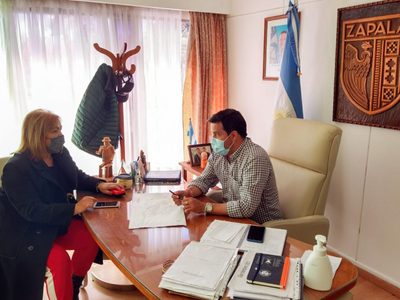 La nueva terminal de ómnibus que tendrá Zapala “está en la recta final”