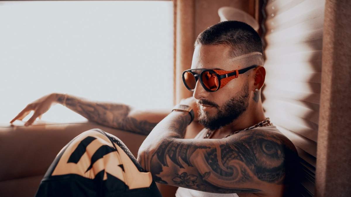 Maluma. Fuente: (Instagram)