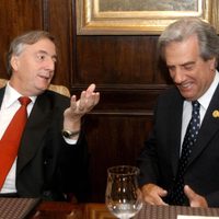 Fuerte dolor: el Kirchnerismo se sumó al pesar por la despedida a Tabaré Vázquez