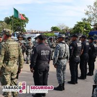 Refuerzan seguridad en Villahermosa con operativo interinstitucional ante alta incidencia criminal