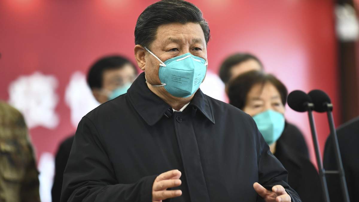 Xi Jinping, presidente chino. Fuente: (Twitter)