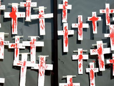 En 2019, en México asesinaron a 29 personas de cada 100 mil; Colima y BC los focos rojos