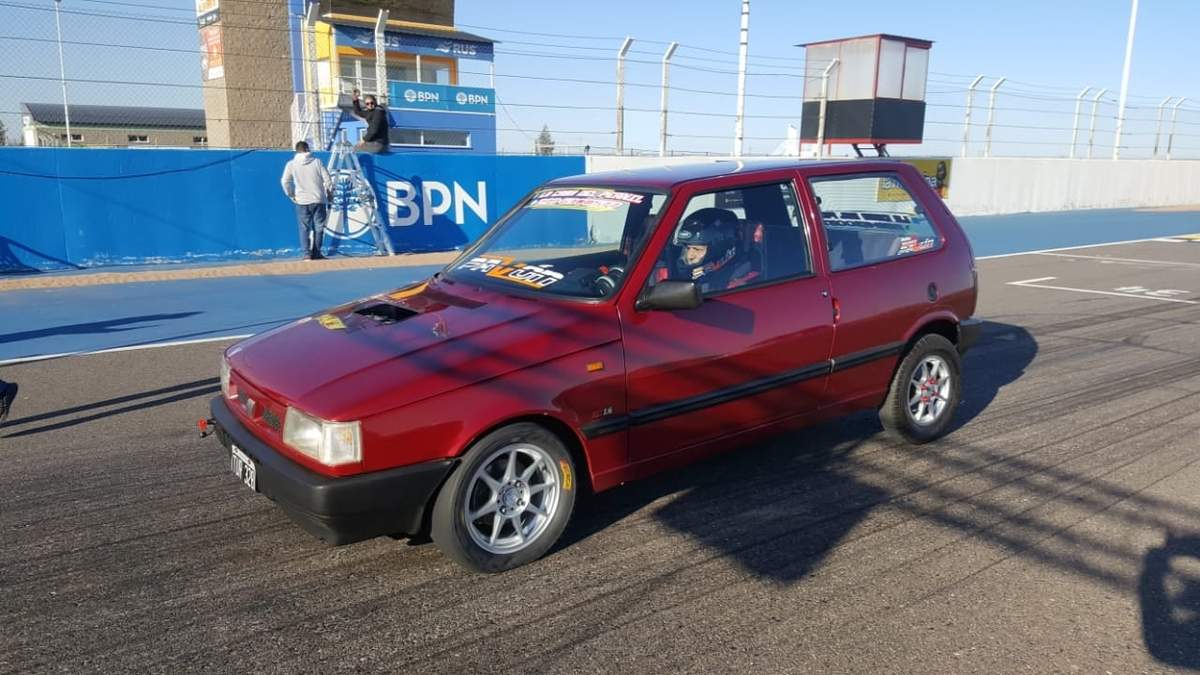 Autódromo de Centenario. Fuente: (Twitter)