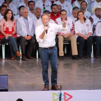 'La historia juzgará a quienes han habilitado a López Obrador”, advierte Meade en su cierre de campaña
