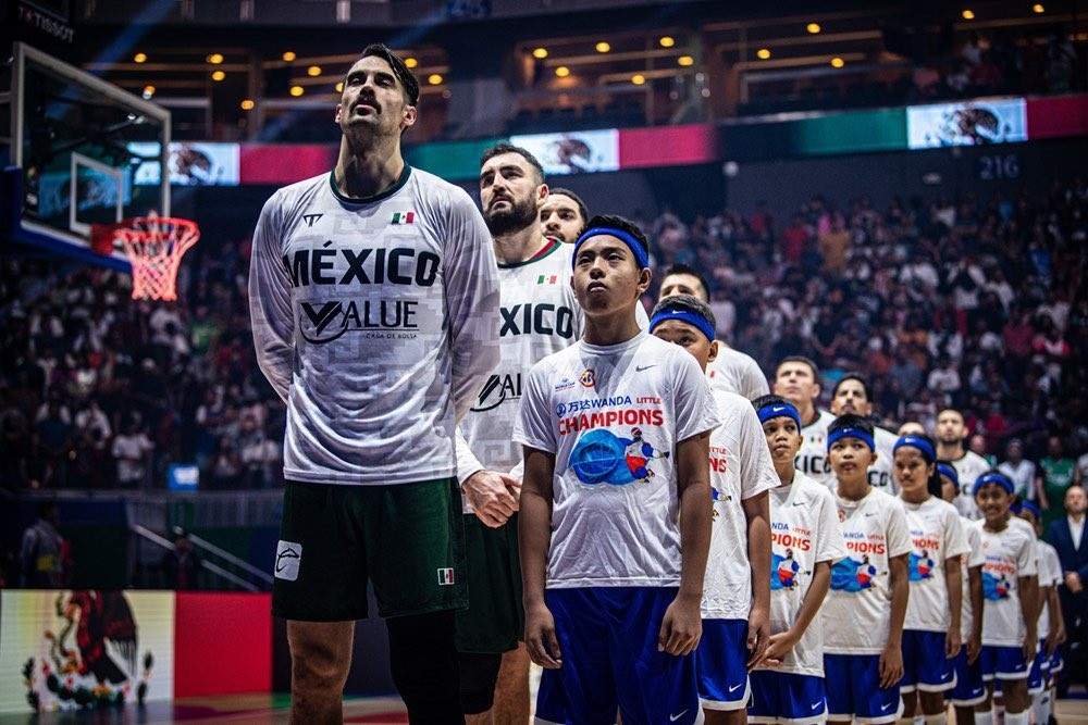 La Selección Mexicana de basquetbol en la Copa del Mundo 2023 en Filipinas, Japón e Indonesia