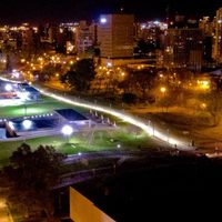 La ciudad capital adoptó flexibilizaciones propias