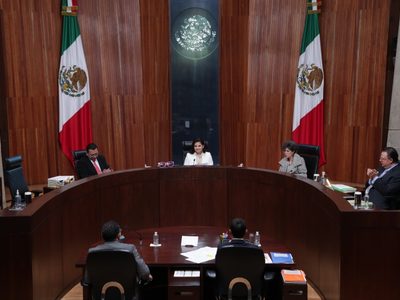 Mónica Aralí Soto promete que el TEPJF actuará con autonomía durante elecciones de 2024
