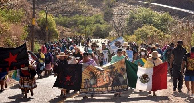 Caravana en Defensa del Agua y la Vida