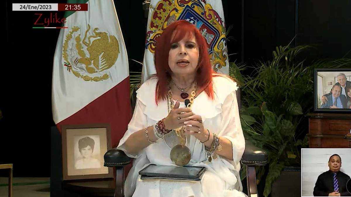 La gobernadora en el Martes del Jaguar