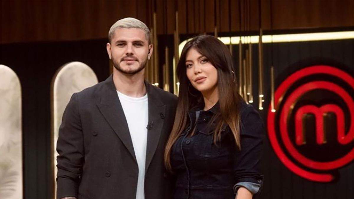 Mauro Icardi y Wanda Nara. Fuente: (Especial)