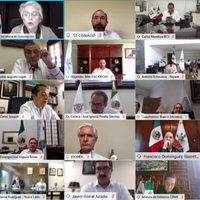 Presentan a gobernadores el borrador del próximo semáforo