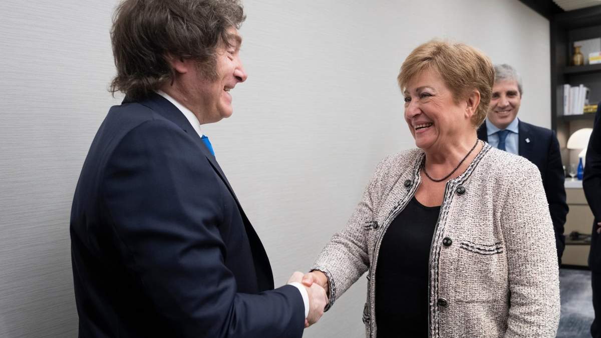 Kristalina Georgieva se mostró optimista tres su reunión con Milei