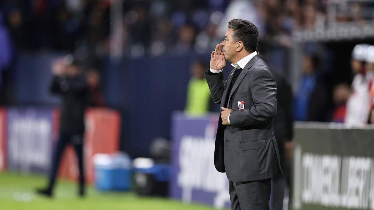 Marcelo Gallardo. Fuente: (Instagram)