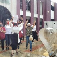 Layda Sansores recibe el acta de mayoría que oficializa su triunfo en Campeche