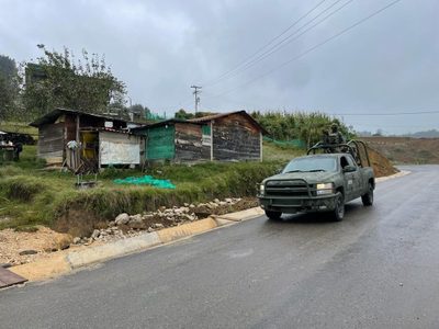 Fracasa intento de la Guardia Nacional por rescatar a habitantes de Tzanembolom