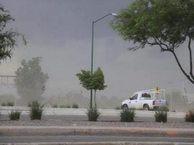 Emitieron alerta amarilla por fuertes vientos en gran parte de la provincia de Neuquén