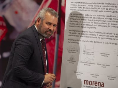 Se reanudó el pago de adeudos a maestros de Michoacán, anuncia Ramírez Bedolla