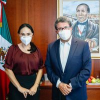 Nancy Sánchez, suplente de la priista Vanessa Rubio, se suma a Morena en el Senado