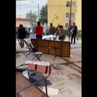 Edomex: Destrozos en Metepec y balazos en Chalco; detienen a 15 (Video)