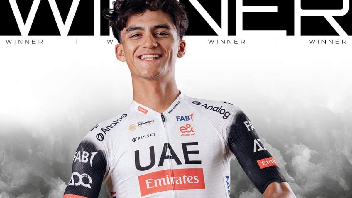 Isaac del Toro, ciclista mexicano