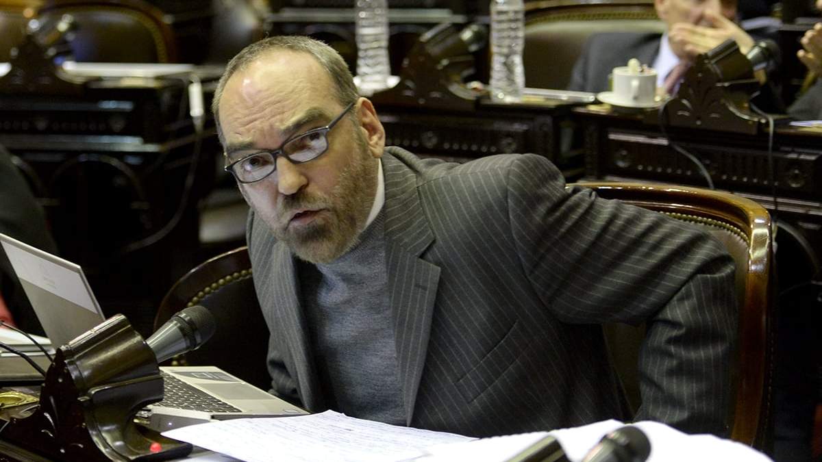 El diputado nacional Fernando Iglesias. Fuente: (Twitter)