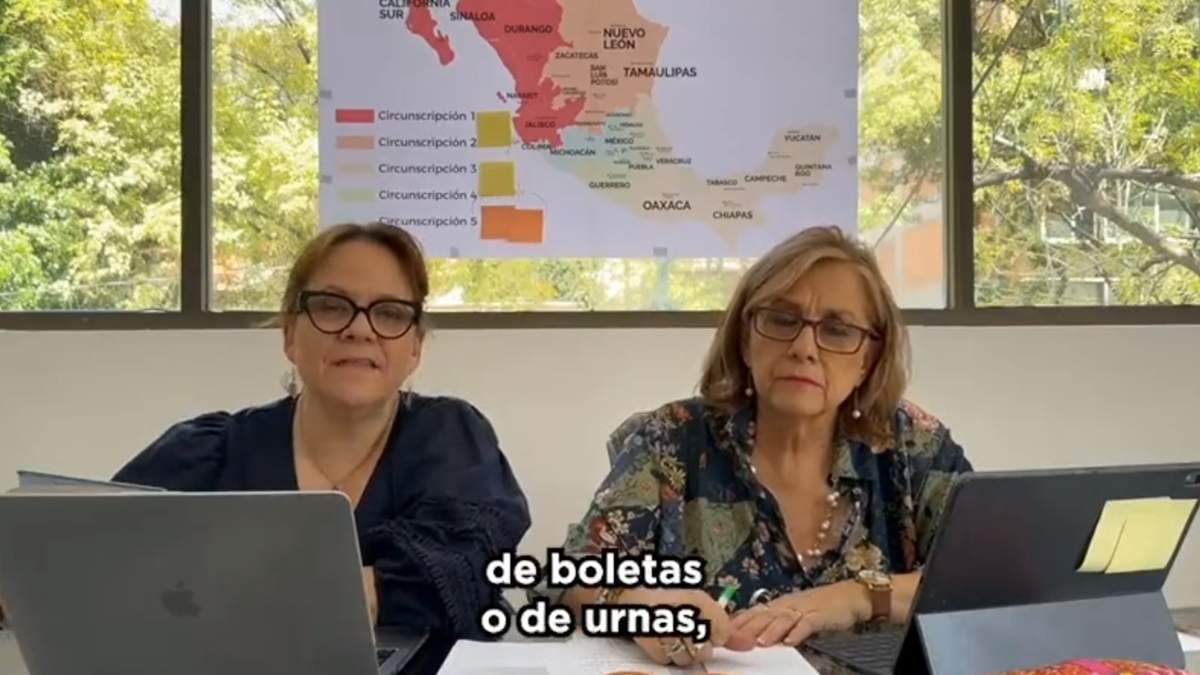 Martha Delgado y Martha Lucía Micher