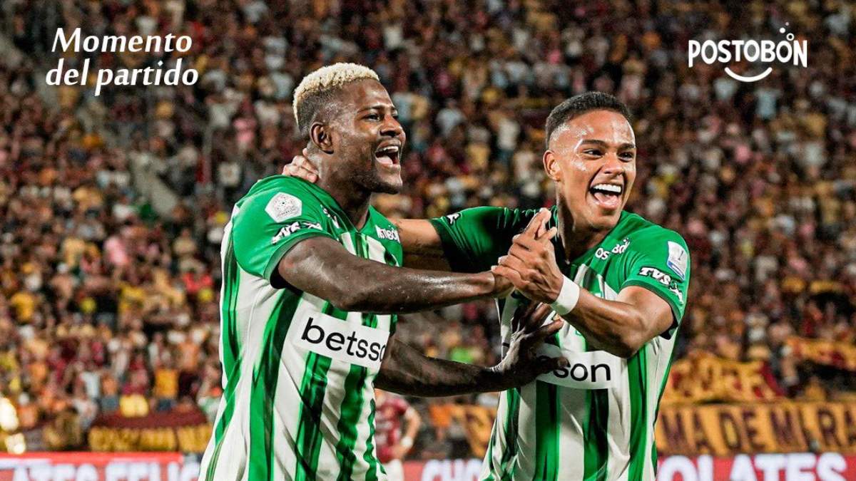 Atlético Nacional de Efraín Juárez