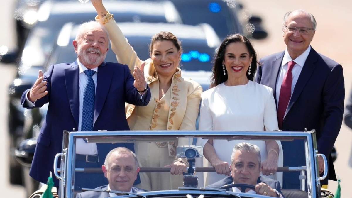 Luiz Inácio Lula da Silva, presidente de Brasil