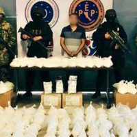 Decomisan 250 kilos de metanfetamina y detienen a un hombre en Tijuana