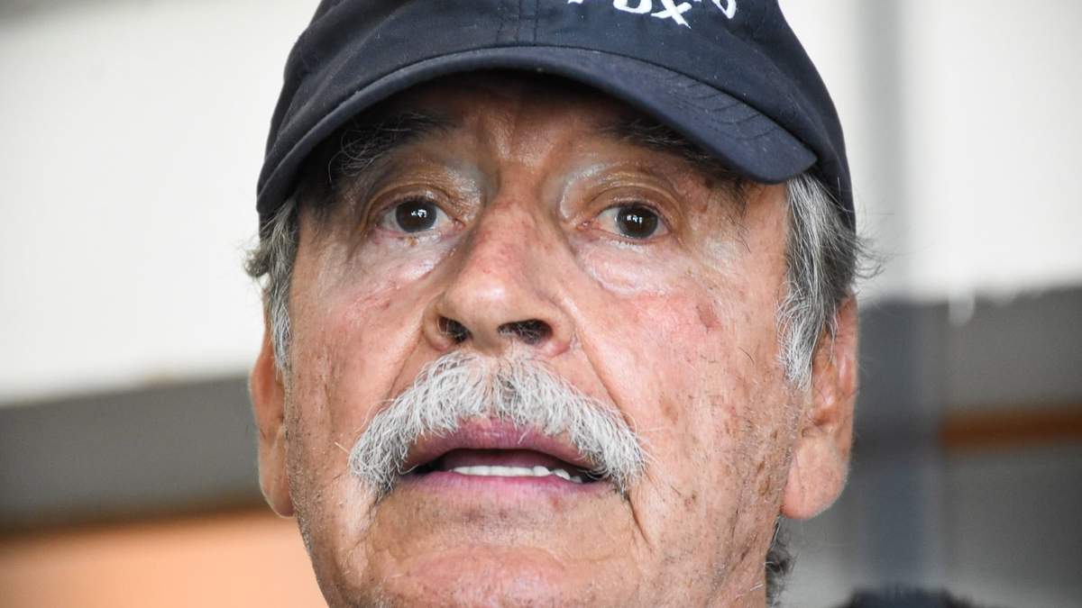 El espresidente Vicente Fox