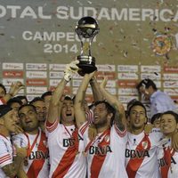 Cómo le fue a River jugando en la Copa Sudamericana