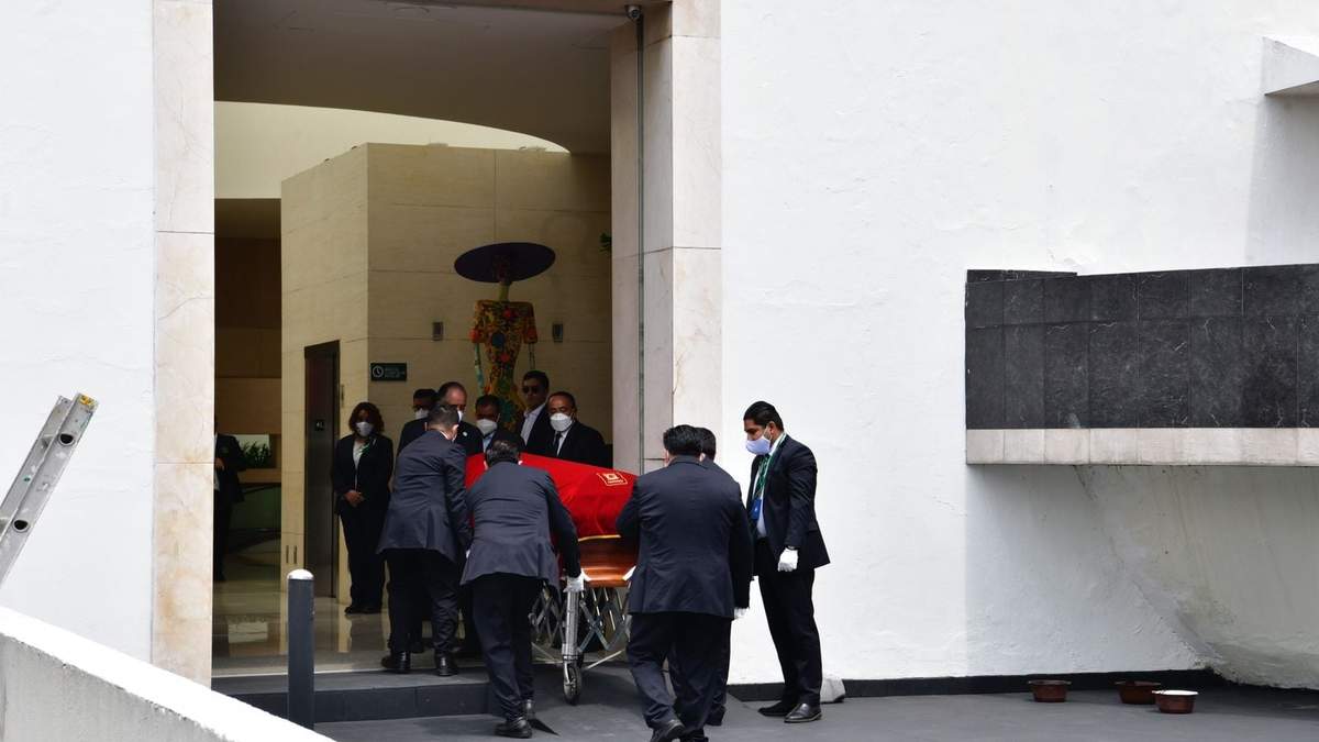 El expresidente de México, Luis Echeverría Álvarez