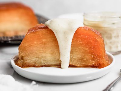 Milhojas de manzana y canela: la receta fácil con solo 4 ingredientes para una merienda deliciosa
